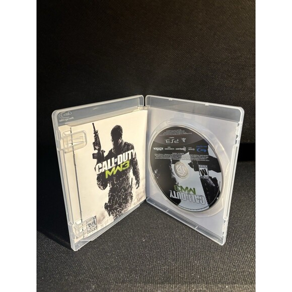 Call of Duty Modern Warfare 3 PS3 Complete Case Disc Tested Working Game - Picture 2 of 3
